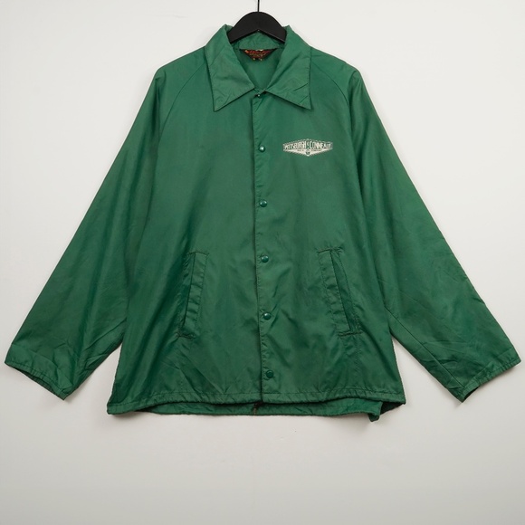 Vintage Pla-jac by Dunbrooke XL Pittsburgh Dock Company windbreaker - Picture 1 of 9